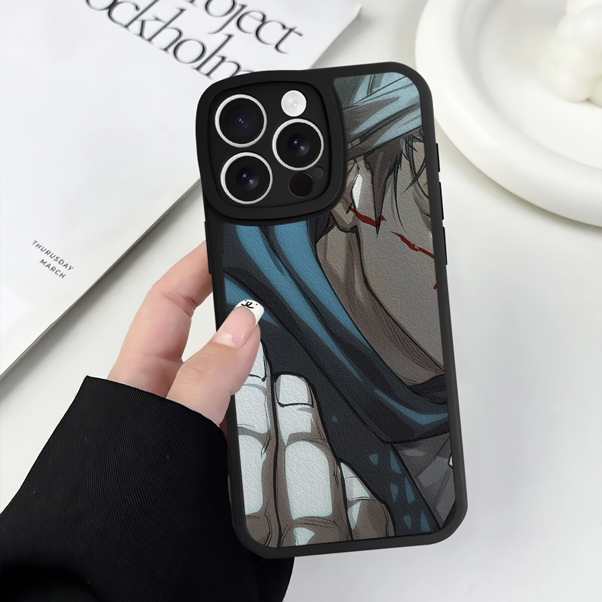 （画像用） SPY×FAMILY间谍家家酒 【iPhone 16シリーズ対応】シリコンスマホケース（レザー調） 材質：シリコン